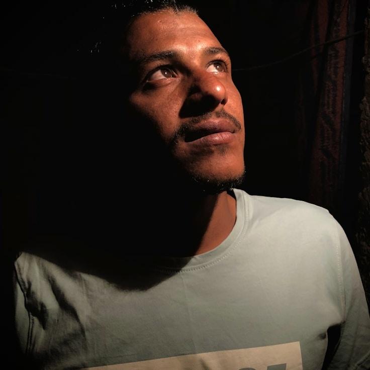 Landscape day trip near Rome, Italy