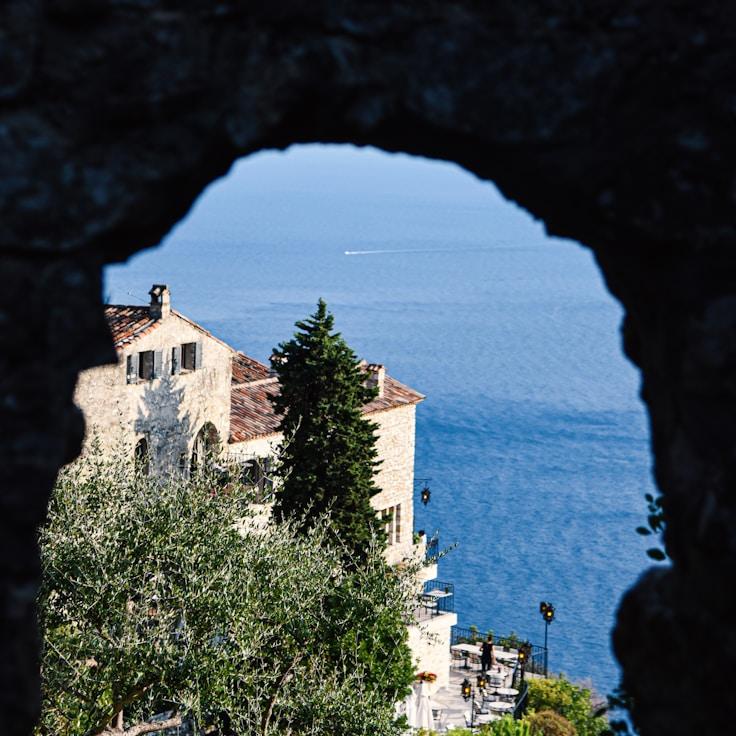 Kids playground area in Italy